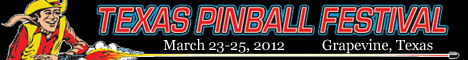 Texas Pinball Festival 2012