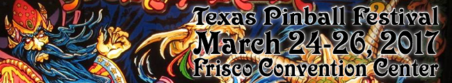 Show Info – Texas Pinball Festival