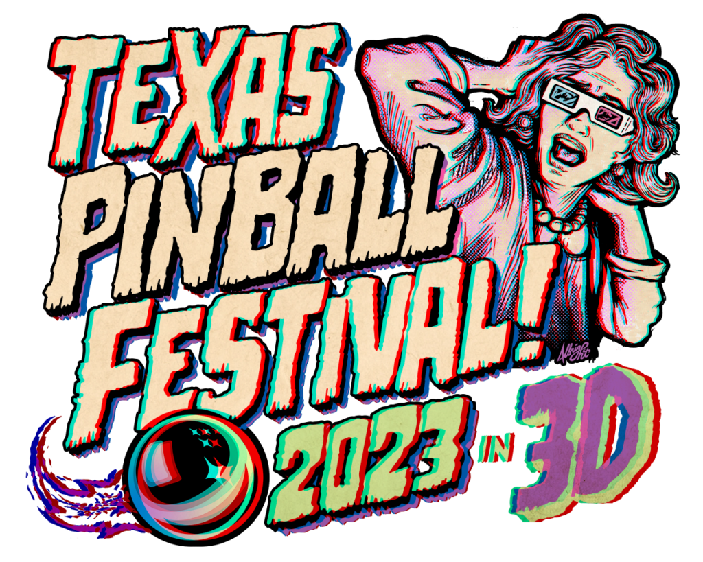 Festival de Pinball du Texas, Texas, 2024