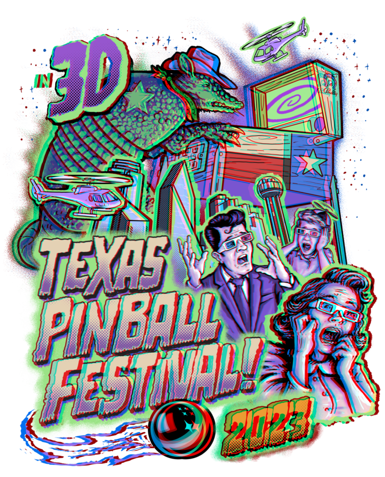 Texas Pinball Festival Come and Flip It