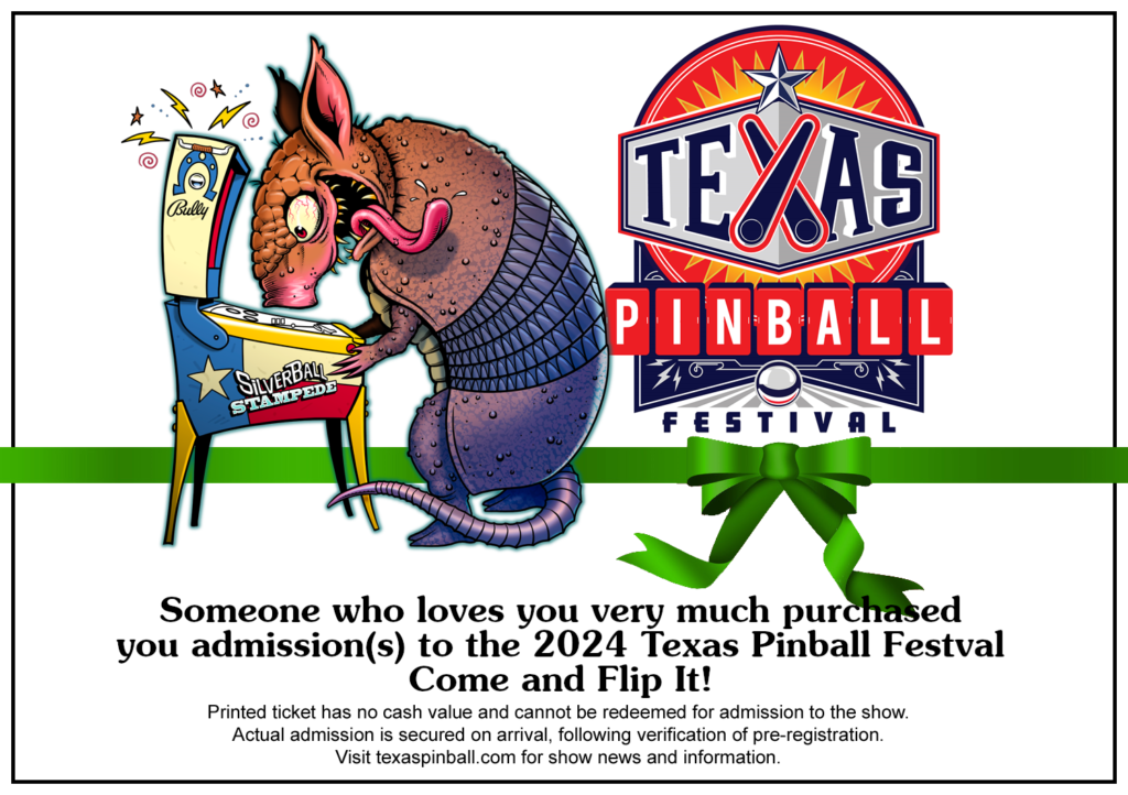 Texas Pinball Festival 2023 - Dates