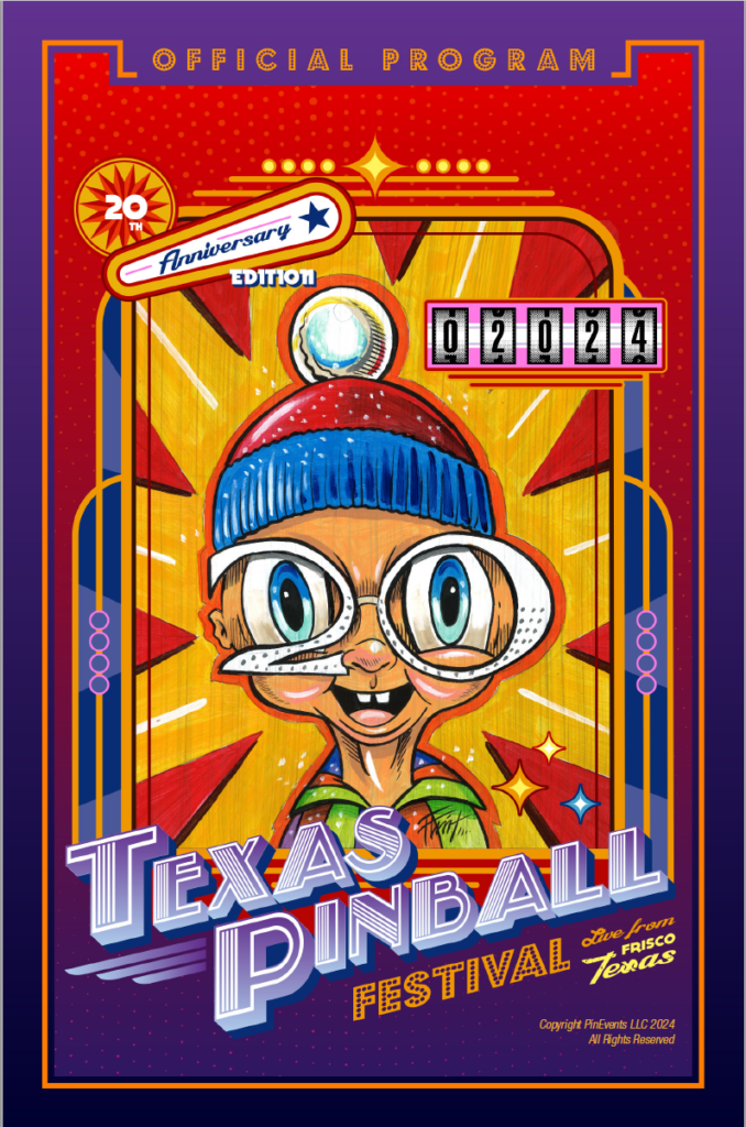 Texas Pinball Festival 2024 Texas Pinball Festival