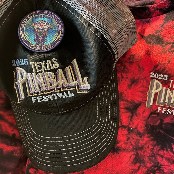 2025 Patch - Texas PInball Festival | TPF