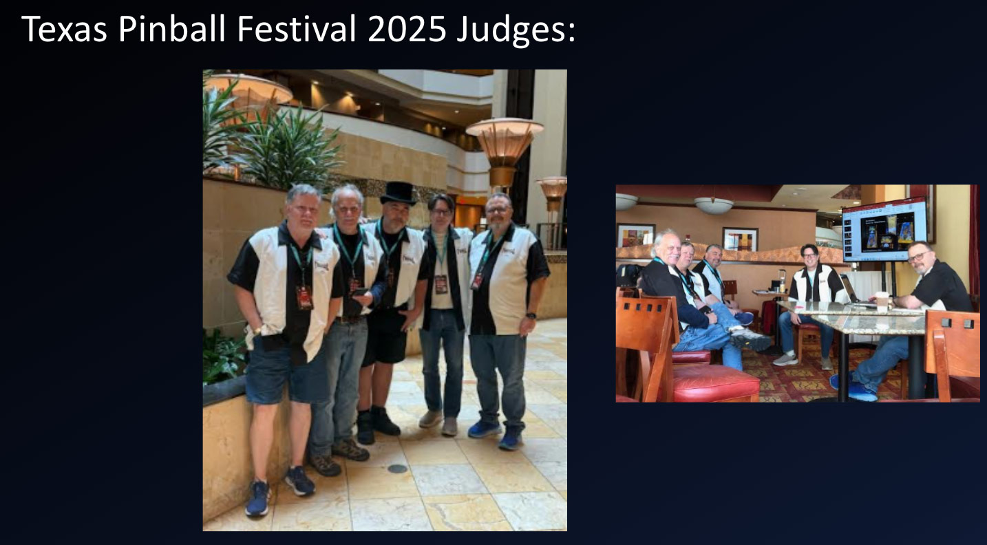 Judges 2025