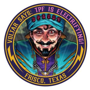 TPF 2025 Commemorative Challenge Coin