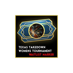 Texas Takedown Womens Pinball Championship Waiting List Marker