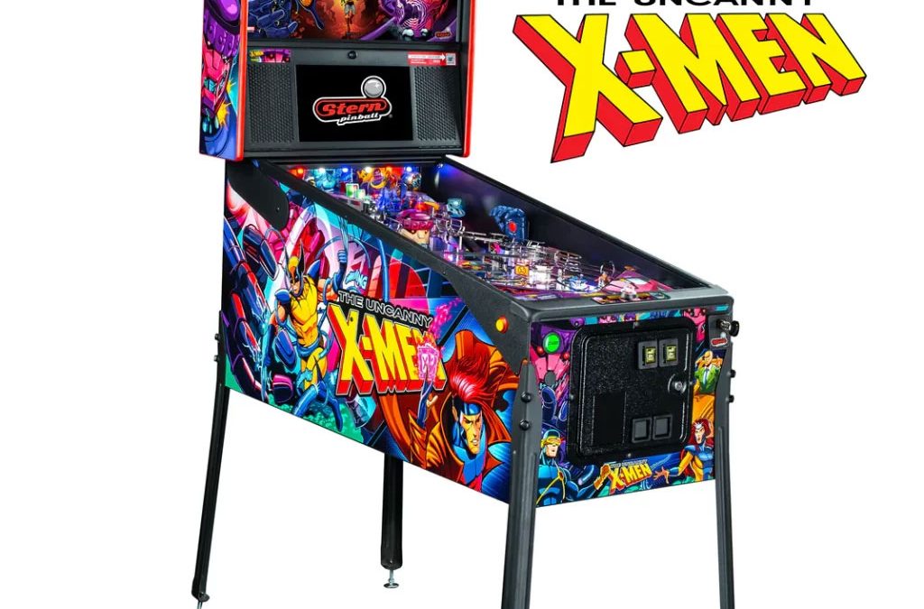 Win an X-Men Pro Pinball Machine!