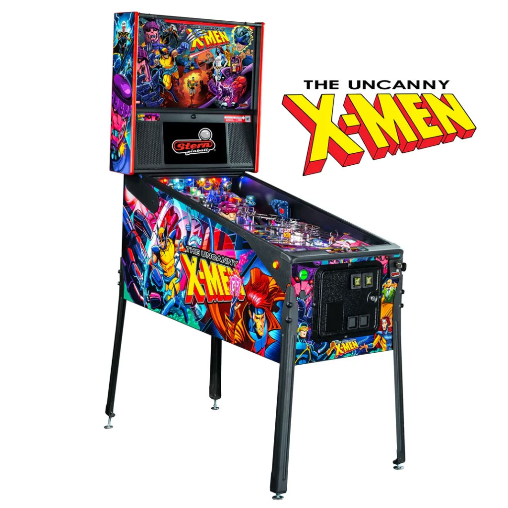 Win an X-Men Pro Pinball Machine