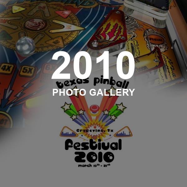 2010 Pinball Gallery