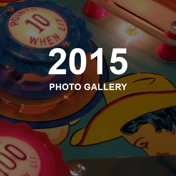 2015 Pinball Gallery