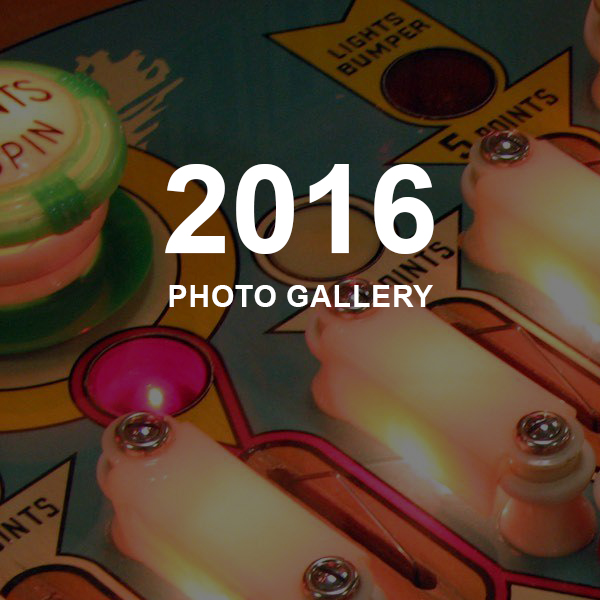 2016 Pinball Gallery