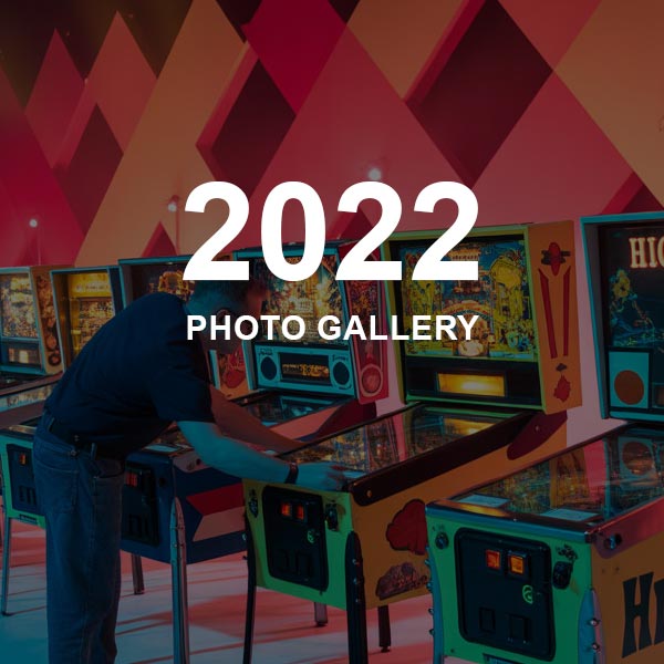 2022 Pinball Gallery