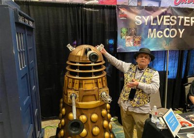 Sylvester Mccoy