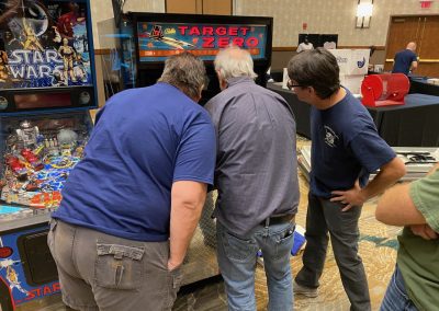 Target Zero Restoration