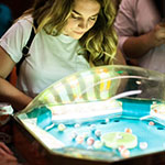 Rare machines on display