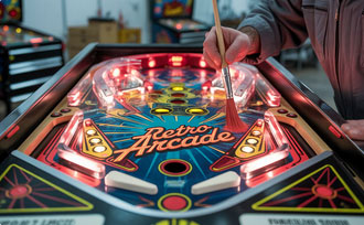 How To Touch Up Playfields