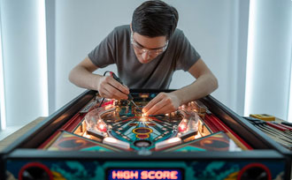 How to Build a Custom Pinball Machine