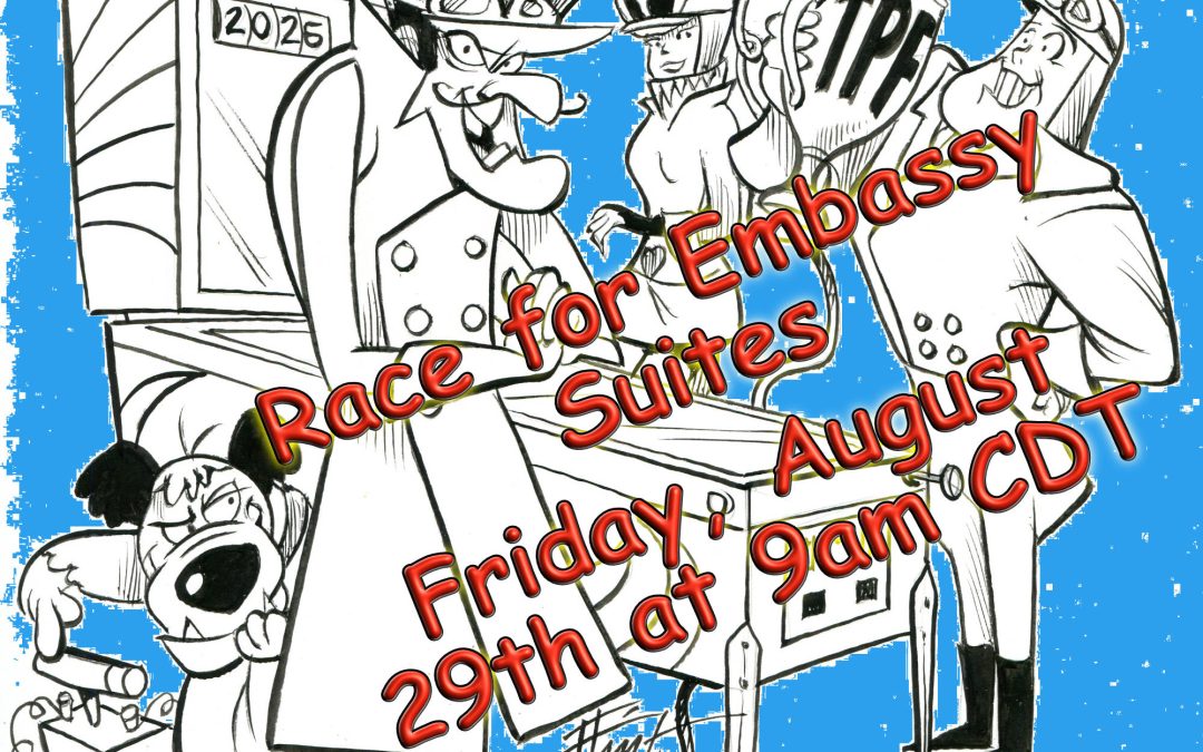 Embassy Hotel Sold Out!