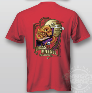 TPF 2026 Show T-Shirt Gold Edition