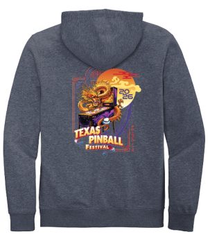 TPF 2026 Show Full Zip Hoodie