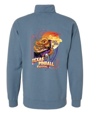 TPF 2026 Show 1/4 Zip Sweatshirt