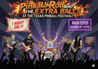 Pinball Rod and the Extra Balls