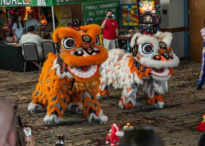 2026 Lion Dancer by Jeff Rivera