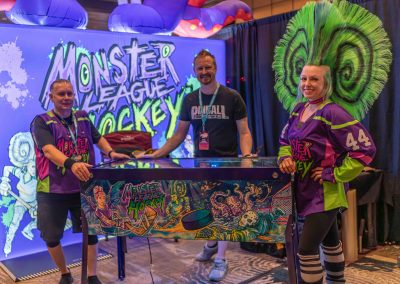 2026 Monster League Dev Team by Jeff Rivera