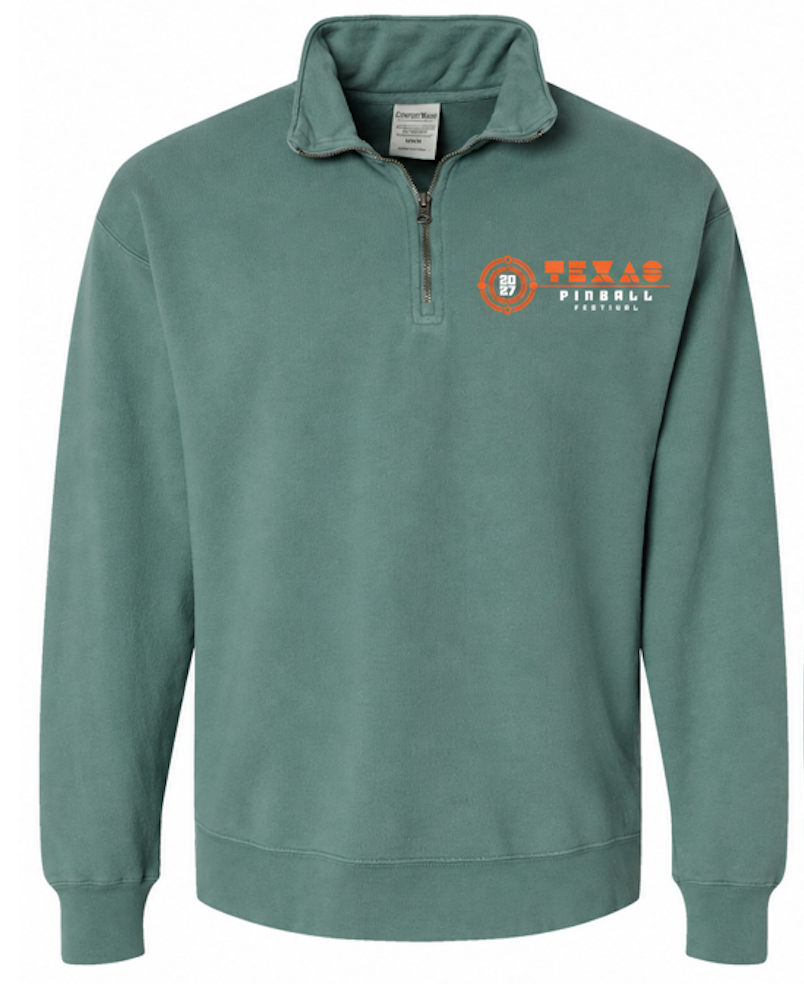 TPF 2027 Show 1/4 Zip Sweatshirt - Image 2