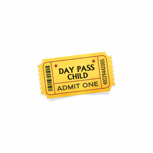 TPF 2027 Day Pass - Child - Saturday, March 20, 2027