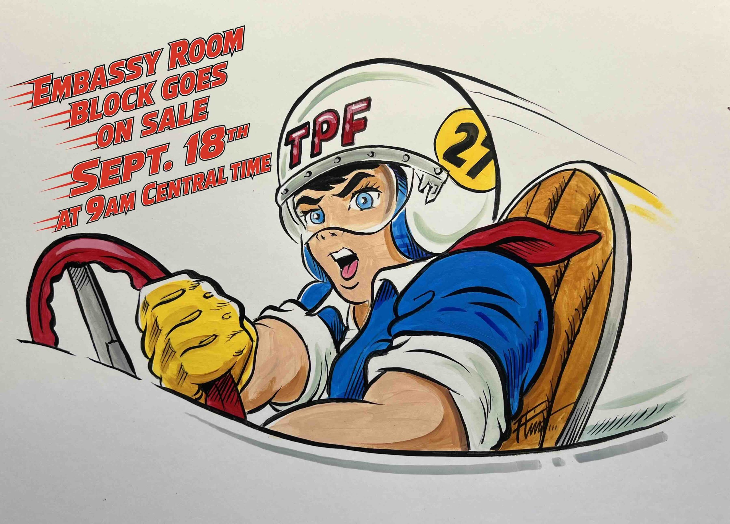 speed to finish